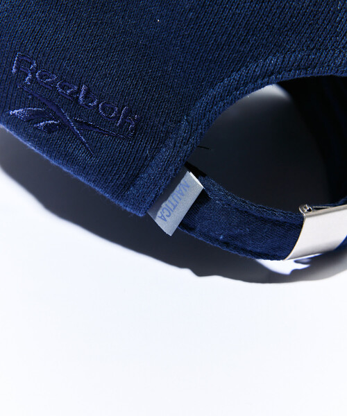 NAUTICA（ノーティカ）の「Reebok×NAUTICA/リーボック×ノーティカ 【Exclusive】ダブルネーム ヘビーウェイト キャップ（キャップ・メンズ・グレー/ネイビー/ブラック・ONE SIZE）」の6枚目の写真