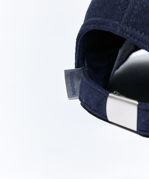 NAUTICA（ノーティカ）の「Reebok×NAUTICA/リーボック×ノーティカ 【Exclusive】ダブルネーム ヘビーウェイト キャップ（キャップ・メンズ・グレー/ネイビー/ブラック・ONE SIZE）」の7枚目の写真