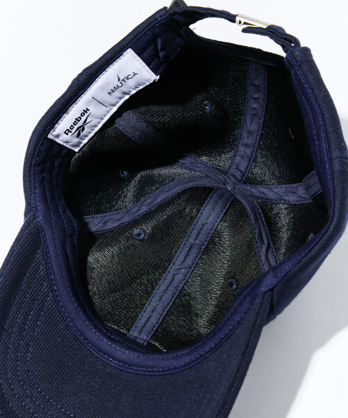 NAUTICA（ノーティカ）の「Reebok×NAUTICA/リーボック×ノーティカ 【Exclusive】ダブルネーム ヘビーウェイト キャップ（キャップ・メンズ・グレー/ネイビー/ブラック・ONE SIZE）」の10枚目の写真