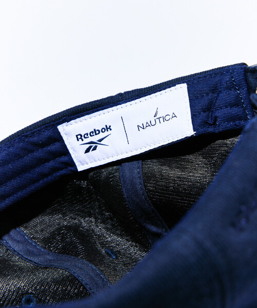 NAUTICA（ノーティカ）の「Reebok×NAUTICA/リーボック×ノーティカ 【Exclusive】ダブルネーム ヘビーウェイト キャップ（キャップ・メンズ・グレー/ネイビー/ブラック・ONE SIZE）」の11枚目の写真