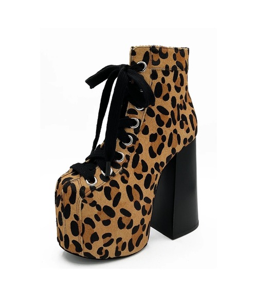 ジェフリーキャンベル　スケートヒールレースアップブーツ ジェフリーキャンベル “彫刻ヒール”のスケートシリーズから新作