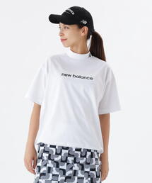 new balance golf - ニューバランスゴルフ　モックネック長袖Tシャツ2　スカート2 セットアップ ニューバランスゴルフ NB 【ストレッチ】サイドラインモック