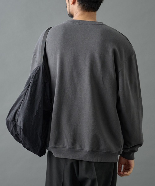 COLONY 2139（コロニートゥーワンスリーナイン）の「ヴィンテージカスレカレッジスウェット（スウェット・メンズ・アイボリー/ネイビー/チャコールグレー・LARGE/MEDIUM）」の14枚目の写真