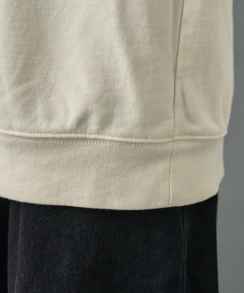 COLONY 2139（コロニートゥーワンスリーナイン）の「ヴィンテージカスレカレッジスウェット（スウェット・メンズ・アイボリー/ネイビー/チャコールグレー・LARGE/MEDIUM）」の13枚目の写真
