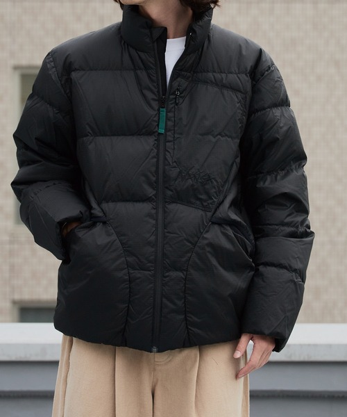 NANGA（ナンガ）の「NANGA/ナンガ MAZENO RIDGE JACKET ダウンジャケット（ダウンジャケット/コート・メンズ・ネイビー/レッド/ブラック・S/M/L/XL）」の5枚目の写真