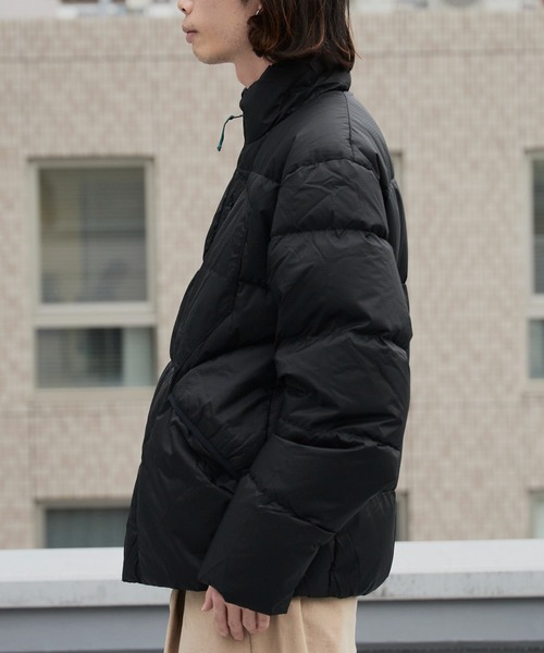 NANGA（ナンガ）の「NANGA/ナンガ MAZENO RIDGE JACKET ダウンジャケット（ダウンジャケット/コート・メンズ・ネイビー/レッド/ブラック・S/M/L/XL）」の8枚目の写真