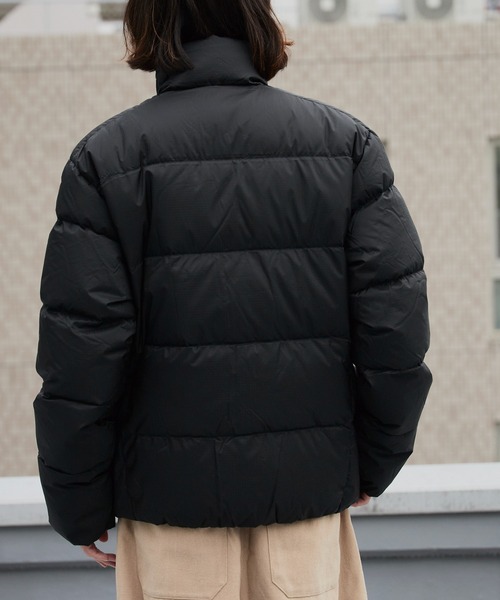 NANGA（ナンガ）の「NANGA/ナンガ MAZENO RIDGE JACKET ダウンジャケット（ダウンジャケット/コート・メンズ・ネイビー/レッド/ブラック・S/M/L/XL）」の9枚目の写真