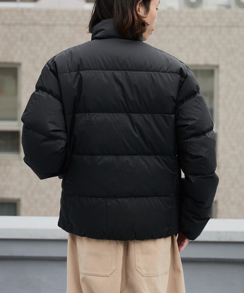 NANGA（ナンガ）の「NANGA/ナンガ MAZENO RIDGE JACKET ダウンジャケット（ダウンジャケット/コート・メンズ・ネイビー/レッド/ブラック・S/M/L/XL）」の10枚目の写真