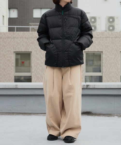 NANGA（ナンガ）の「NANGA/ナンガ MAZENO RIDGE JACKET ダウンジャケット（ダウンジャケット/コート・メンズ・ネイビー/レッド/ブラック・S/M/L/XL）」の12枚目の写真