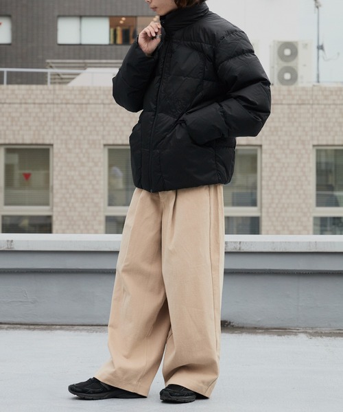 NANGA（ナンガ）の「NANGA/ナンガ MAZENO RIDGE JACKET ダウンジャケット（ダウンジャケット/コート・メンズ・ネイビー/レッド/ブラック・S/M/L/XL）」の13枚目の写真