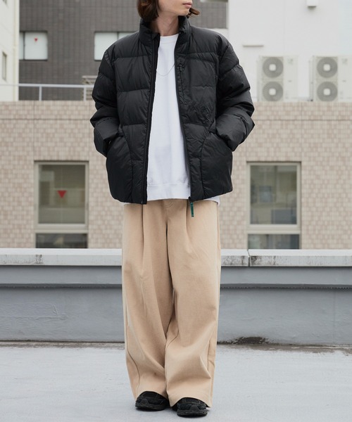 NANGA（ナンガ）の「NANGA/ナンガ MAZENO RIDGE JACKET ダウンジャケット（ダウンジャケット/コート・メンズ・ネイビー/レッド/ブラック・S/M/L/XL）」の15枚目の写真