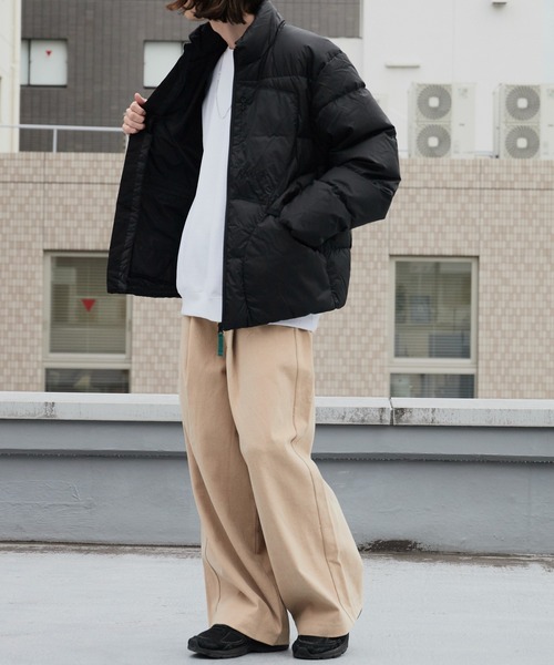 NANGA（ナンガ）の「NANGA/ナンガ MAZENO RIDGE JACKET ダウンジャケット（ダウンジャケット/コート・メンズ・ネイビー/レッド/ブラック・S/M/L/XL）」の16枚目の写真