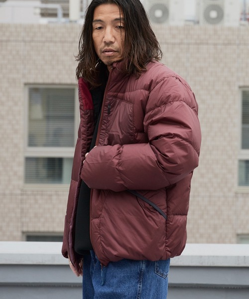 NANGA（ナンガ）の「NANGA/ナンガ MAZENO RIDGE JACKET ダウンジャケット（ダウンジャケット/コート・メンズ・ネイビー/レッド/ブラック・S/M/L/XL）」の21枚目の写真