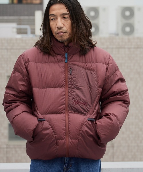 NANGA/ナンガ MAZENO RIDGE JACKET ダウンジャケット（ダウン