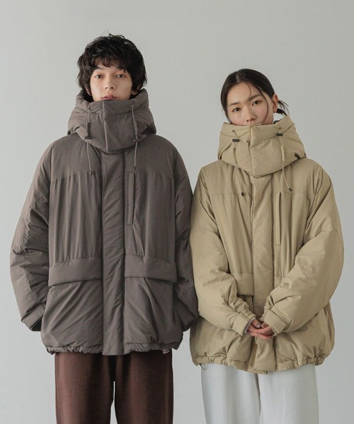 セール】【LFM(U)】エアサーマル2WAYパーカー 587863（ダウン