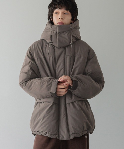 LOWRYS FARM（ローリーズファーム）の「ボアフードコート 555444