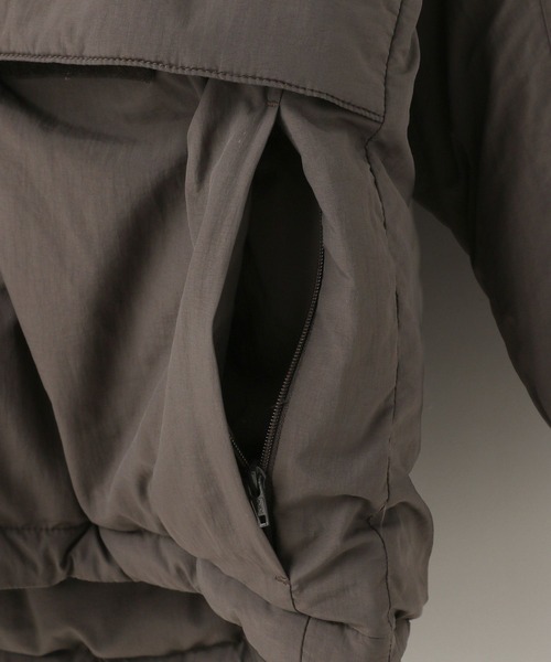 LOWRYS FARM（ローリーズファーム）の「【LFM(U)】エアサーマル２ＷＡＹパーカー　587863（ダウンジャケット/コート・メンズ・チャコールグレー/ベージュ/カーキ・MEDIUM/LARGE）」の16枚目の写真