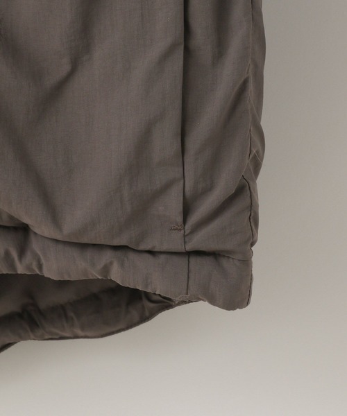 LOWRYS FARM（ローリーズファーム）の「【LFM(U)】エアサーマル２ＷＡＹパーカー　587863（ダウンジャケット/コート・メンズ・チャコールグレー/ベージュ/カーキ・MEDIUM/LARGE）」の17枚目の写真