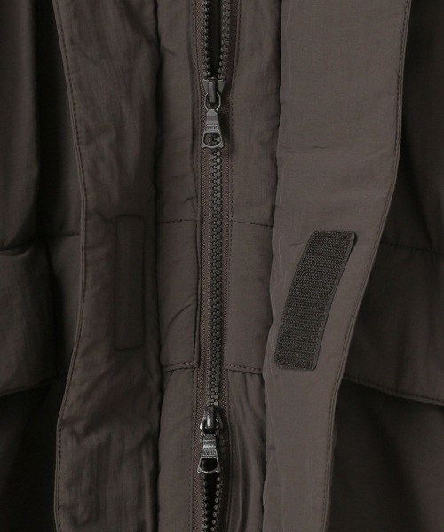 LOWRYS FARM（ローリーズファーム）の「【LFM(U)】エアサーマル２ＷＡＹパーカー　587863（ダウンジャケット/コート・メンズ・チャコールグレー/ベージュ/カーキ・MEDIUM/LARGE）」の20枚目の写真