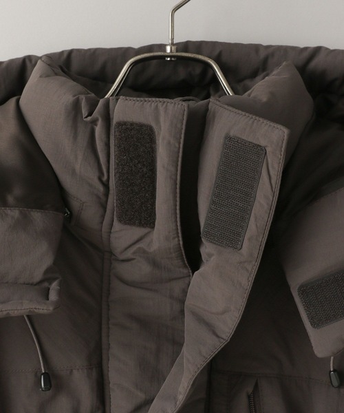 LOWRYS FARM（ローリーズファーム）の「【LFM(U)】エアサーマル２ＷＡＹパーカー　587863（ダウンジャケット/コート・メンズ・チャコールグレー/ベージュ/カーキ・MEDIUM/LARGE）」の21枚目の写真