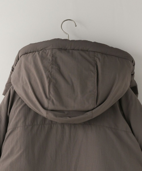 LOWRYS FARM（ローリーズファーム）の「【LFM(U)】エアサーマル２ＷＡＹパーカー　587863（ダウンジャケット/コート・メンズ・チャコールグレー/ベージュ/カーキ・MEDIUM/LARGE）」の11枚目の写真