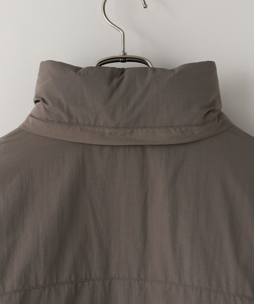 LOWRYS FARM（ローリーズファーム）の「【LFM(U)】エアサーマル２ＷＡＹパーカー　587863（ダウンジャケット/コート・メンズ・チャコールグレー/ベージュ/カーキ・MEDIUM/LARGE）」の4枚目の写真