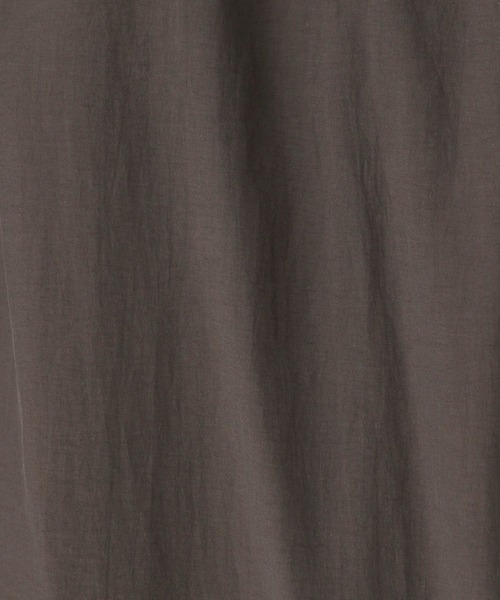 LOWRYS FARM（ローリーズファーム）の「【LFM(U)】エアサーマル２ＷＡＹパーカー　587863（ダウンジャケット/コート・メンズ・チャコールグレー/ベージュ/カーキ・MEDIUM/LARGE）」の6枚目の写真