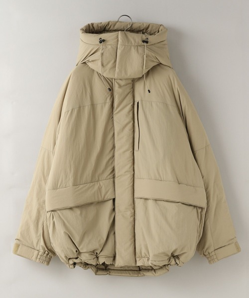 ローリーズファーム　LFM(U) エアサーマル2WAYパーカー　ベージュ　M ローリーズファーム LFM(U) エアサーマル2WAYパーカー ベージュ M