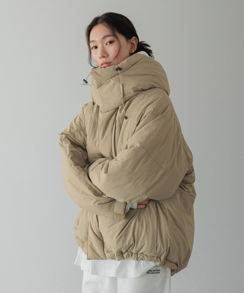 セール】【LFM(U)】エアサーマル2WAYパーカー 587863（ダウン