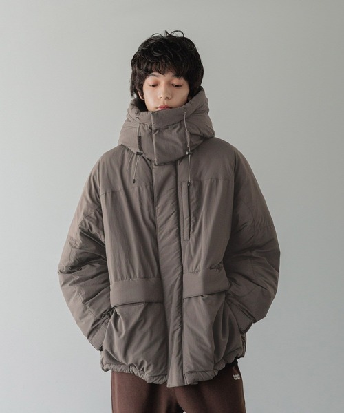 LFM(U)】エアサーマル2WAYパーカー 587863（ダウンジャケット