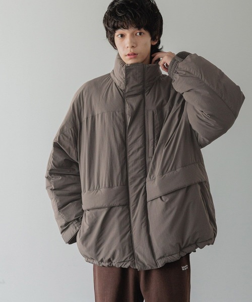 セール】【LFM(U)】エアサーマル2WAYパーカー 587863（ダウン