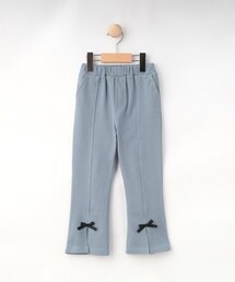 SHOO・LA・RUE | 【100-150cm】デニム風ジャージフレアパンツ(その他パンツ)