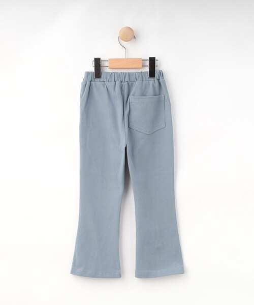 SHOO・LA・RUE（シューラルー）の「【100-150cm】デニム風ジャージフレアパンツ（その他パンツ・キッズ・サックスブルー/ブルー系その他・15 /14/13/12/11/10）」の4枚目の写真