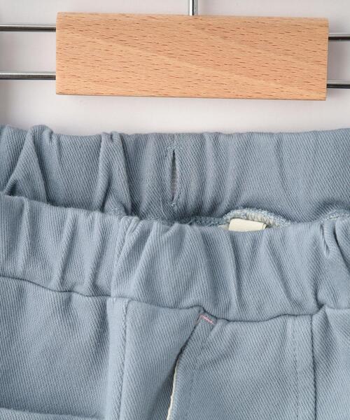 SHOO・LA・RUE（シューラルー）の「【100-150cm】デニム風ジャージフレアパンツ（その他パンツ・キッズ・サックスブルー/ブルー系その他・15 /14/13/12/11/10）」の8枚目の写真