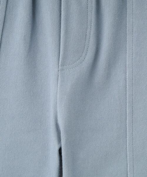 SHOO・LA・RUE（シューラルー）の「【100-150cm】デニム風ジャージフレアパンツ（その他パンツ・キッズ・サックスブルー/ブルー系その他・15 /14/13/12/11/10）」の9枚目の写真
