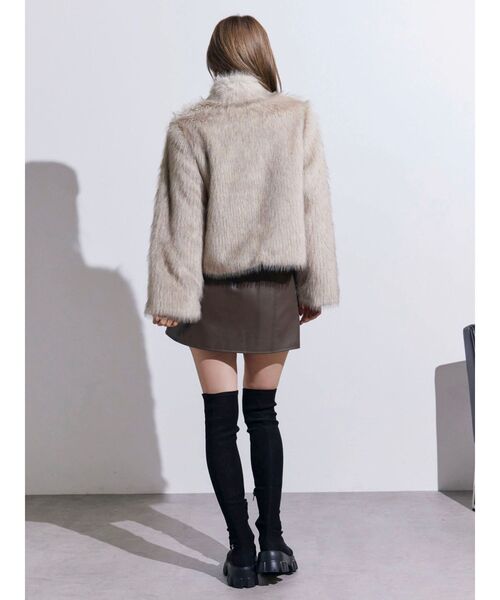 EATME（イートミー）の「E/Mスエードニーハイブーツ（ブーツ・レディース・ブラック・L/M）」の14枚目の写真