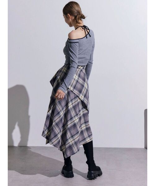 EATME（イートミー）の「E/Mスエードニーハイブーツ（ブーツ・レディース・ブラック・L/M）」の21枚目の写真