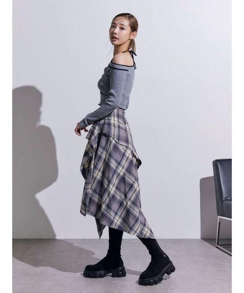 EATME（イートミー）の「E/Mスエードニーハイブーツ（ブーツ・レディース・ブラック・L/M）」の22枚目の写真