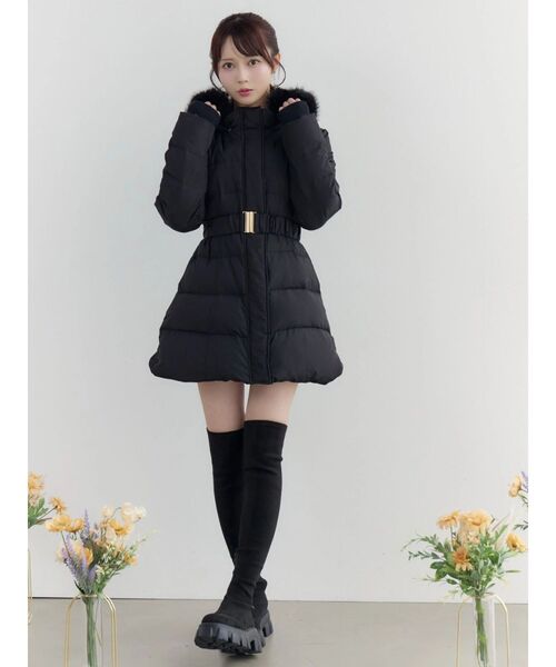 EATME（イートミー）の「E/Mスエードニーハイブーツ（ブーツ・レディース・ブラック・L/M）」の11枚目の写真