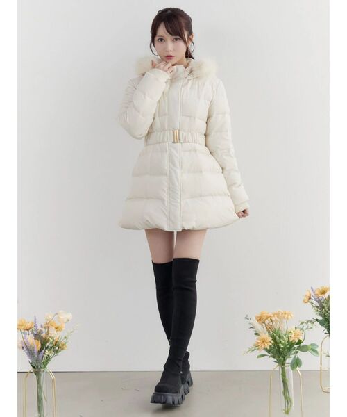 EATME（イートミー）の「E/Mスエードニーハイブーツ（ブーツ・レディース・ブラック・L/M）」の9枚目の写真