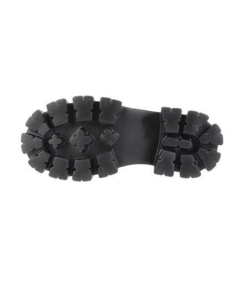 EATME（イートミー）の「E/Mスエードニーハイブーツ（ブーツ・レディース・ブラック・L/M）」の3枚目の写真