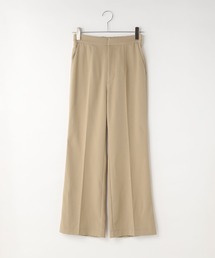 センタープレスフレアパンツ 588603