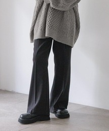 LOWRYS FARM | センタープレスフレアパンツ 588603(その他パンツ)