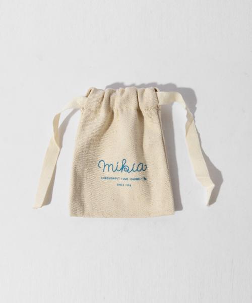 mikia（ミキア）の「mikia / パール シルバービーズ ネックレス