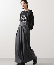 MARECHAL TERRE | タックワイドサロペット(その他パンツ)