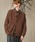 MAISON SPECIALi]XyVj́usUNISEXt3 colors Wool Nylon Prime-Over Crew Neck Knit Cardigan/OۃE[iCvCI[o[N[lbNjbgJ[fBKyMAISON SPECIAL/]XyVziJ[fBK/{jvbuE