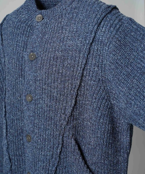 MAISON SPECIAL（メゾンスペシャル）の「《UNISEX》3 colors Wool