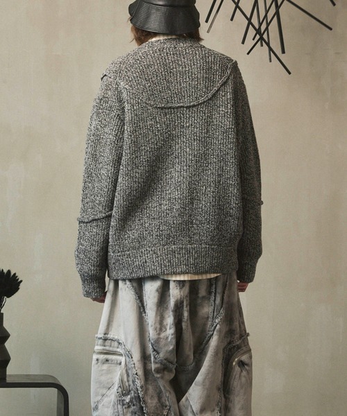 MAISON SPECIAL（メゾンスペシャル）の「《UNISEX》3 colors Wool