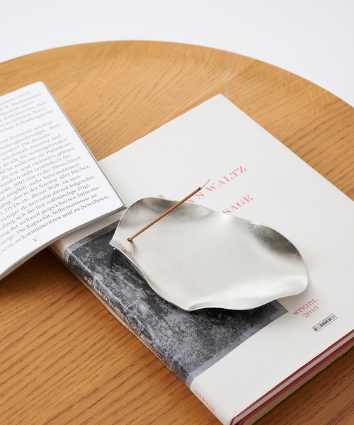 JSF TIN PLATE & INCENSE HOLDER お香立て（ルームフレグランス/お香