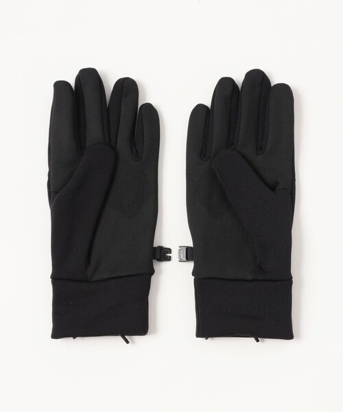 BEAMS BOY(ビームスボーイ)の「THE NORTH FACE / イーチップ グローブ(手袋・レディース・ブラック/オリーブ・SMALL)」の3枚目の写真